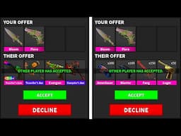 What Do People Offer For Bloom Set? (MM2)