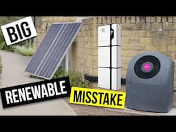 The BIG Financial Lessons Learnt From My NET Zero Renewables