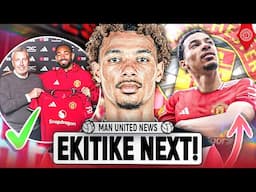 United Open Talks To Sign Frankfurt Striker! | Man United News