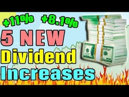 5 Dividend Increases You Need to Know About!