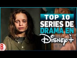 TOP 10 Mejores SERIES de DRAMA en DISNEY+ | Lo Mejor de Disney Plus