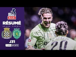 Résumé : Quadruplé de GYÖKERES, le Sporting lamine Boavista !