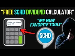 I Built The BEST FREE SCHD Dividend Calculator To See Your FUTURE Dividends!