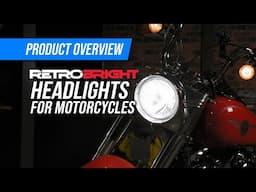 Night Riding Revolution: Holley RetroBright LED Headlights for Bikes