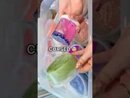 Fixing My MOST CURSED SLIMES! 😰😳 *DIY Slime Makeover*