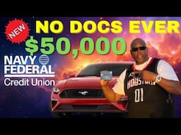 $50,000 navy federal auto loan review! How to get guaranteed approval nfcu auto loan for  bad credit