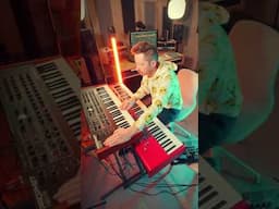 J3PO 80s Synth-wave Live Looping #synth #80s #loop
