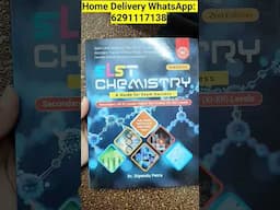 SLST Chemistry Book | WBSLST Chemistry | SLST Chemistry Book Review | WBSSC Chemistry Book | 2025