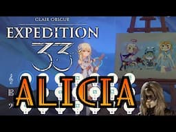 Clair Obscur: Expedition 33 | Alicia 【Genshin Lyre Cover】