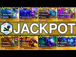 HIGH ROLLER JACKPOT "WORLD RECORD" ⭐⭐⭐⭐⭐⭐⭐⭐ TFT SET 14