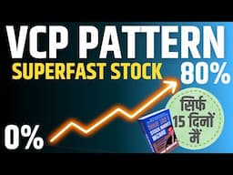 Mark Minervini का VCP Pattern | Short Term Trading की Superhit Strategy