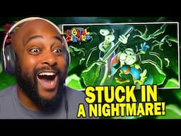 THIS ADVENTURE IS A NIGHTMARE [ THE AMAZING DIGITAL CIRCUS - Ep 3 ]  Reaction