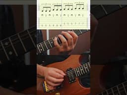 Basic Right Hand Rhythm Practice | ギターの基礎リズムトレーニング練習    #guitar #guitarlesson