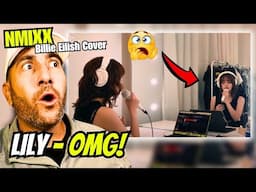 NMIXX (Lily) - "The Greatest" [Billie Eilish Cover] - She's Unreal! - (reaction)