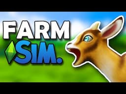 Can You Play The Sims Like It's A "Cozy Farming Game"?