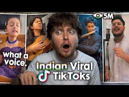 THEY ARE INSANE! (Viral Indian Singers on TikTok | Vocal Reaction)
