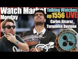 Watch Market Monday: Congratulations to Carlos Alcaraz Winner of Roland Garros 2025! | ep1556