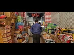 Shopping for wedding supplies in Adventure City
