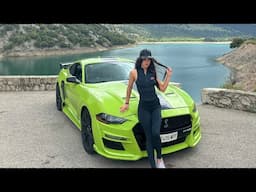 The Cardigans - Losing my favourite game 2025 edition - Ford Mustang gt500 Shelby - Mallorca