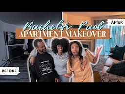 Bachelor Pad FULL Apartment Makeover | feat. @mp3_prod