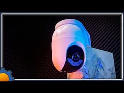 The eye in the sky! Testing new completely wireless secutiry camera
