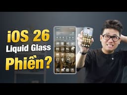 2 ngày dùng iOS 26 Beta, đây là những BẤT TIỆN ‣ Thế Giới Di Động