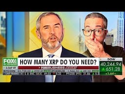 BRAD REVEALS RIPPLE SECRET! ARE YOU HOLDING ENOUGH XRP?