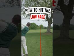‼️LOW DRAW concept‼️ - get out of trouble chest shot! #golf #golfswing #golfswing