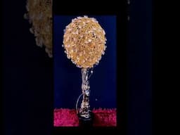 DIY Glam Jute Rope Table Lamp | Stunning Home Decor on a Budget!Fashion Pixies #shorts #viralvideo