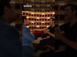 Roberto Bolle sarà nostro ospite nella seconda puntata di Casa Geopop!