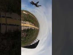 An F-35 takeoff so powerful, you have to see it from all angles. 😎