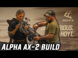 Setting up BRAND NEW Hoyt Alpha AX-2 at THE BOW RACK