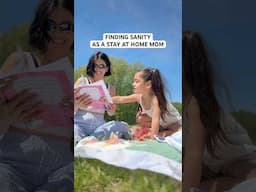 Pack a little picnic girl! #shorts #audio #voiceover #sahm #mom #outdoor #postpartum