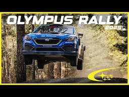Olympus Rally 2025 - Pastrana, Semenuk and Subaru Motorsports USA