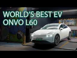 NIO's Onvo L60 - Top Useful Features (PART 1) - World's Best EV for Everyday Life