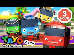 Dream Big, Little Cars! | Discover Talents and Hobbies | Tayo Playlist