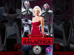 The Story of Cylon Number 6 ✨ 🔴⚔️✝️⚔️ 🔴✨