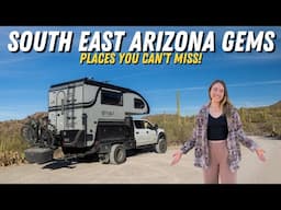 ARIZONA ROADTRIP | Truck Camping in South East Arizona