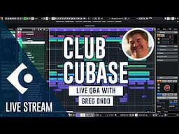 April 29 2025 Club Cubase Live Stream