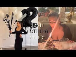 22ND BIRTHDAY VLOG 🖤 | SOPHIA GRACE