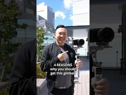 4 Reasons to Get THIS Gimbal - DJI RS 4 Mini #DJIRonin #DJIRS4Mini #CameraGimbal
