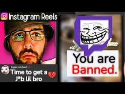 My Insta feed finally got me banned... its over... 💔🥀