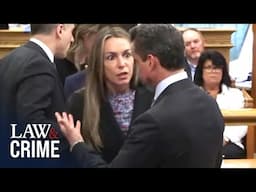 Karen Read Freaks Out After Reviewing Jury Verdict Slip