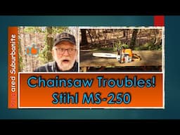 Chainsaw Troubles! Stihl MS-250