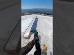 Crazy Snow Melt at Hood