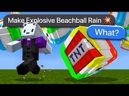 Subjecting my Viewers to Ridiculous Custom Weather Events