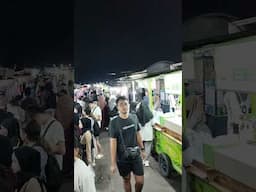 Visiting Surabaya’s Gigantic Night Market🇮🇩 #surabaya #nightmarket #indonesianfood #streetfood