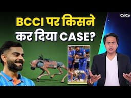 BCCI की आफत, चंपक रोबोट पर Court Case! | IPL | BCCI | CHAMPAK | CRICO | @RJRaunac​