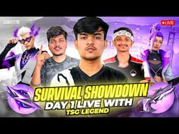 Youtubers Tournament In Solara Map 500000 Diamonds Price Pool - Garena Free Fire Max Live