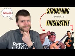 Strumming vs. Fingerstyle Ukulele || "House of the Rising Sun" Played in Both Styles!